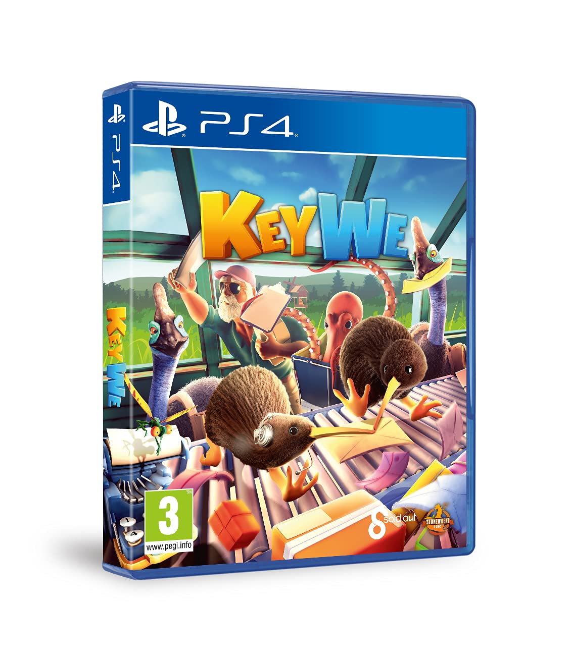 Keywe PS4 - PAL ESP - Nuevo Keywe PS4 - PAL ESP - Nuevo